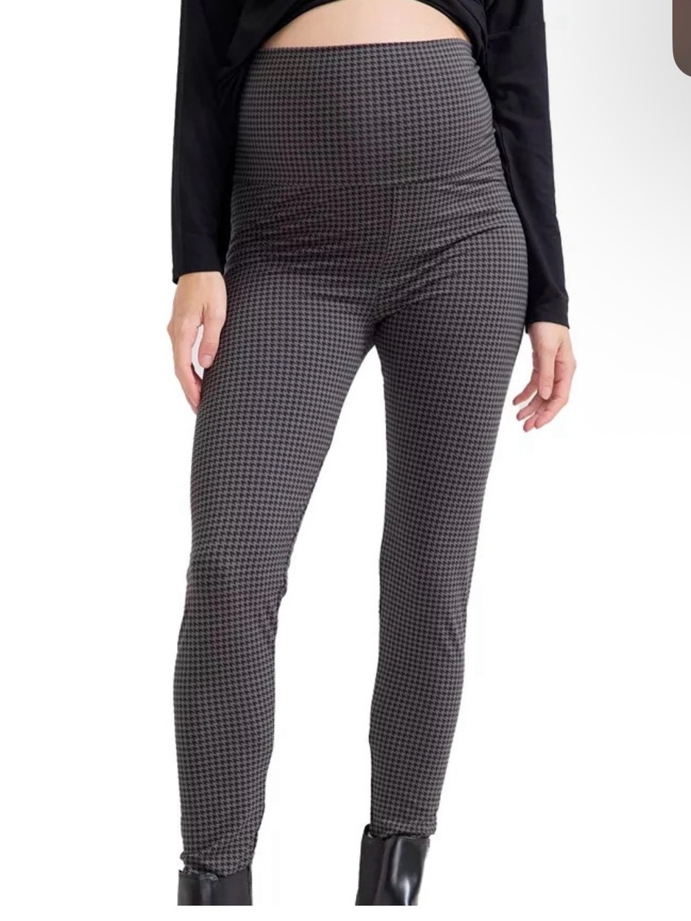 Hatch The Ultimate Before During & After Over The Bump Women Legging Size M